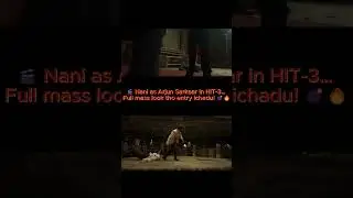 HIT-3 Trailer: Nani&rsquo;s Killer Look is Breaking the Internet! 💥