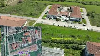 GeoScanner-AI: Geolocation Estimation of Detected Objects in Aerial Imagery