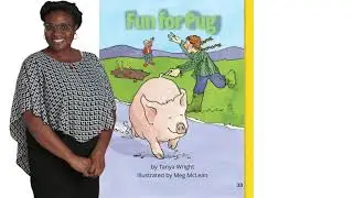 Fun For Pug | Decodable Reader| Black, Hispanic, & Indigenous Homeschooling Families |