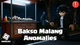 MENJADI PENJUAL BAKSO ANOMALI - BAKSO MALANG ANOMALIES | ROBLOX