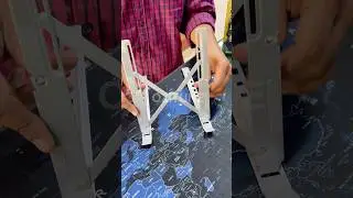 🔥🥵its not a normal laptop stand - portable aluminium folding stand for laptops #laptopstand