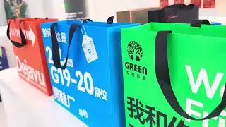 Oyang Ribbon Handle Paper Box Bag Machine WhatsApp:+86 13857730279