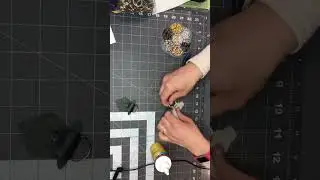 How to assemble cow key chains