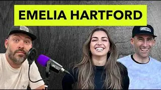 Emelia Hartford on Fast & Furious, Corvettes, Superbirds, Racing and Acting with Scotto and Roegge