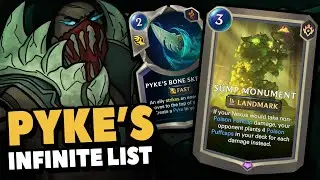 Hold Your Opponents Hostage with PYKE SUMP MONUMENT! | Legends of Runeterra