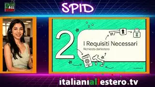 SPID  - ITALIANI ALL'ESTERO