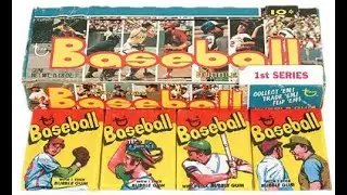 Витрина - Зал славы Topps 1973 года