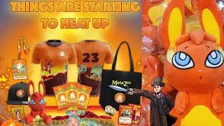 $50,000 MetaZoo Flame Tower | EXCLUSIVE Promo Spoiler | Texas TCG 2023 Championship Play Event