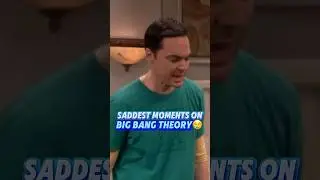 Saddest &ldquo;TBBT&rdquo; moment😔 #sad #moments #thebigbangtheory #sheldon #amy #fight #breakup #cry #hbomax
