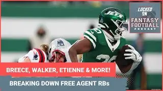 Breece Hall, Kenneth Walker III, Travis Etienne Jr. & MORE: Fantasy RB rankings for NFL FREE AGENCY