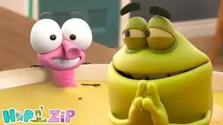 Cool Off Bubba - Hop & Zip, Funny Cartoon Videos for Kids
