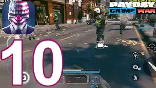 PAYDAY: Crime War Gameplay Walkthrough Part 10 - Jewelry Store: Normal (Android, iOS)