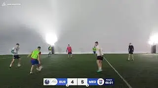 BURAZERI vs MEGASTAN | 5. kolo | I     LIGA | 2023