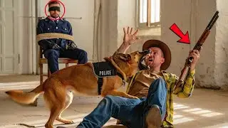 K9 Dog Rescues Missing Officer &mdash; What He Discovered Shocked the FBI
