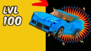 I tested all my lego cars from a rally car to a lego supercar.