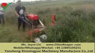 New product:  Alfalfa harvester