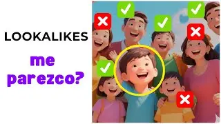 Saying Who you Look Like in Spanish - (me parezco a)