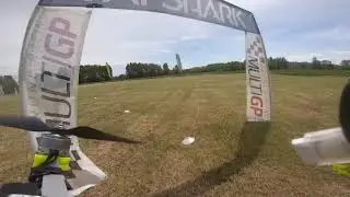 12s Xclass on a mini quad course