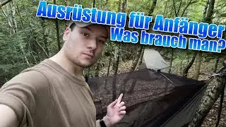 GEAR f&uuml;r Overnighter! | Was f&uuml;r Ausr&uuml;stung brauch ich? | 24h Biwak | Darijan Schneider