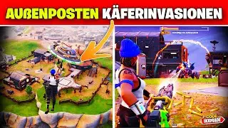 Verteidige den Au&szlig;enposten gegen K&auml;ferinvasionen in verschiedenen Matches Fortnite StrathilfeAufgabe