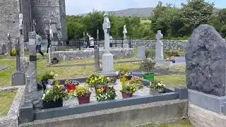 13th Century Ireland Cistercian Monastery Corcomroe Abbey