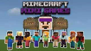 🔴[EN VIVO] Minecraft Mini Games 1.21 | Servidores Multiplayer