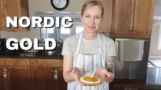Almond Ricotta & Cloudberry Jam - The best sandwich ever created! 🇫🇮