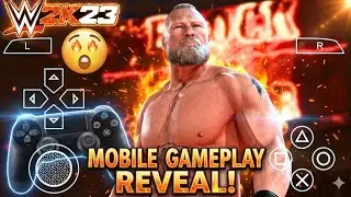 Wwe 2k23 Mobile Gameplay CLOUD GAMING For Android & iOS 📲