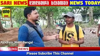 Sari News Santali |Ajodiya Buru Sendra Sutan Tandi | Ganesh Marandi -Conversation|News Today