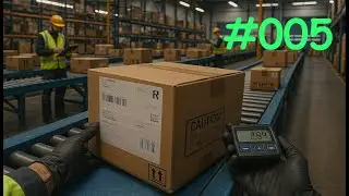 Parcel Simulator | Der Geliebte Hand Scanner | #005