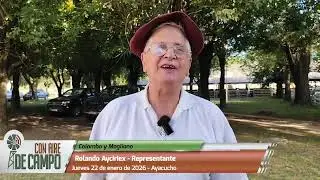 Rolando Ayciriex - Remate de Colombo y Magliano - 26/01/2026 - Ayacucho