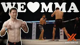Mushtaqs gr&ouml;&szlig;te Herausforderung | WE LOVE MMA Berlin