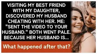 Shocking Discovery at My Best Friend's House - Cheating Husband and Friend's Pale Faces When Exposed