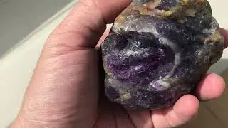 Chevron Amethyst