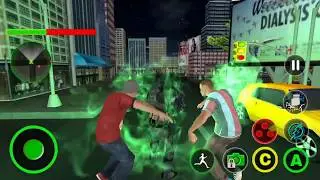 ► Super Hero City Crime Battle Street Crime Fighter - Grand Batman Escape 3D