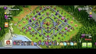 3D Esports vs Clash to Clans | COC Strong Defense Town Hall 16 Creative Attack Strategy | Video 2