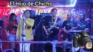 ( El MEGA ) El Hijo de CHICHO canta igual a Chicho Severino Por El Fotógrafo de los Artistas 