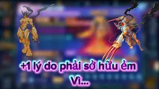 Xem nhẹ trận PK 3 vs 3 mà lại thêm 1 lý do nữa để lấy ẻm về tem 