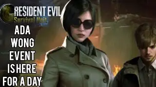 Resident Evil Survival Unit Android / Ada Wong Ticket Event for a Day 