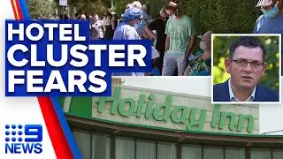 Coronavirus: Victoria&rsquo;s hotel quarantine program in disarray | 9 News Australia