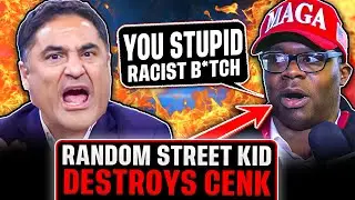 MAGA Supporter DESTROYS Cenk, ANA KASPARIAN SHOOK On TYT