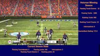 Heisman Challenge as Tim Tebow w/ SlingJawFish ep. 1 (It's gonna be a long series)