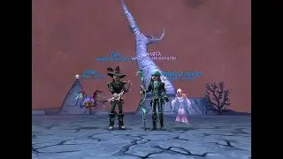 wizard101:  Fire&Death VS Titan's Trident