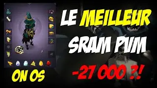Stuff Sram PVM - 27 000 dégats !? Allo ankama ?