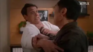 Cobra Kai Season 5 | Chozen Teaches Daniel About Tang Soo Do | Netflix