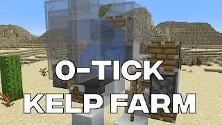 0-Tick Kelp Farm 1.16 snapshots