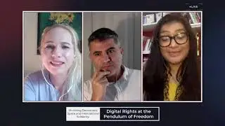 Digital Rights in Turkey and Pakistan |&nbsp;Nighat Dad, Kerem Altıparmak