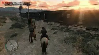 Exodus in America (Gold Medal) - Mission #1 - Red Dead Redemption