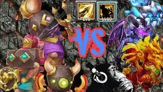 Rowdy rascals | Zealous Drive | VS 15 Maxed Beasts | Castle Clash