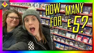 **DOUBLE CHALLENGE** How many Retro Games for &pound;5 and how many PS4 Games for &pound;10?